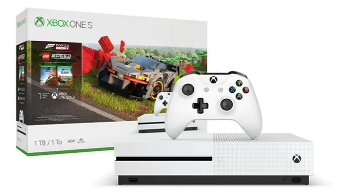 Сравнение консолей предыдущего поколения: XboxOneS и PS4Slim