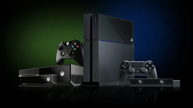 PS4Fat и XboxOne