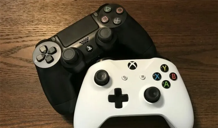 Сравнение консолей предыдущего поколения: XboxOneS и PS4Slim