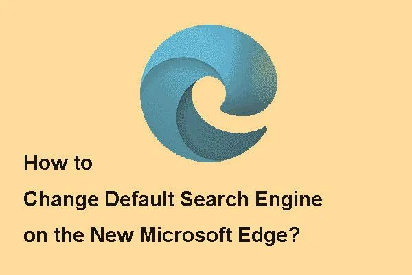 Как изменить новую миниатюру поисковой системы MicrosoftEdge по умолчанию