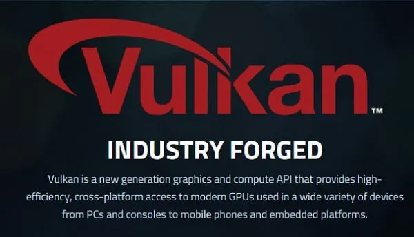 Библиотека Vulkan Run - графический интерфейс