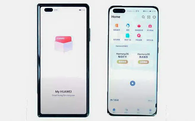 Мой huawei