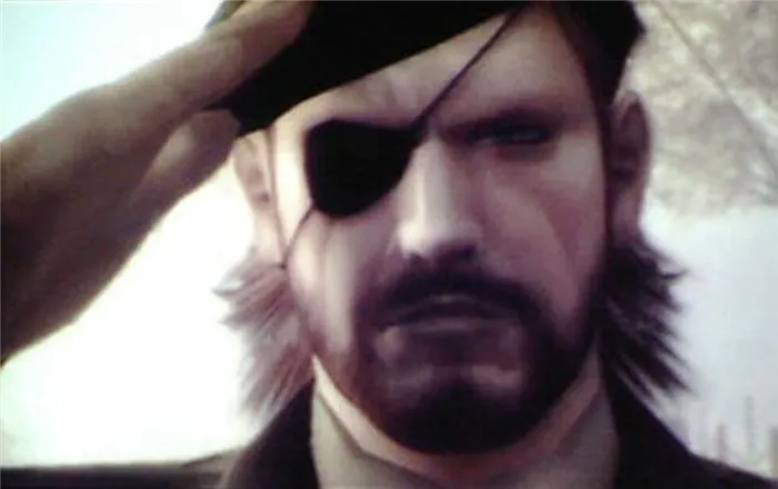 Большой Босс - серия Metal Gear