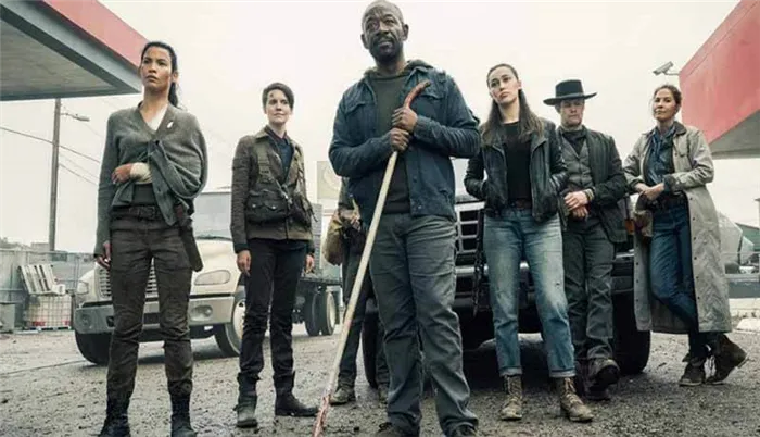 Fear The Walking Dead 7 сезон дата выхода в России в 2021 году