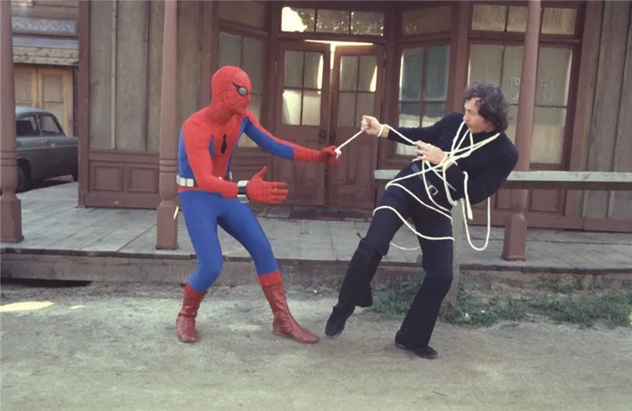 Человек-паук. 1977.