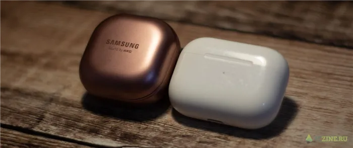 Чехол для Samsung Galaxy Buds Live и Apple Airpods Pro