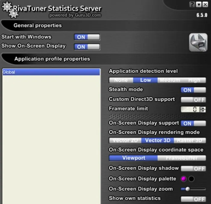 Сервер статистики Риватнер Фото 9