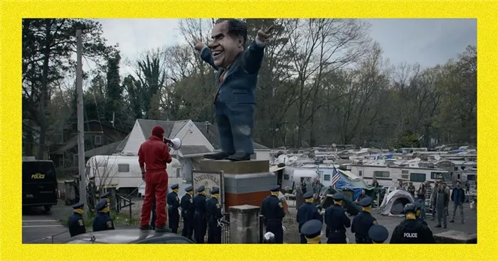 Watchmen - Президент Никсон