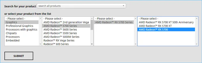 Найдите свою видеокарту AMD Radeon по идентификатору драйвера