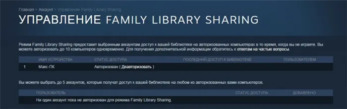 Как настроить семейный доступ Steam, чтобы поделиться своей игротекой с друзьями?
