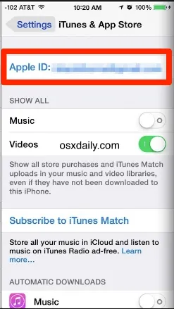 iTunes Store, App Store.