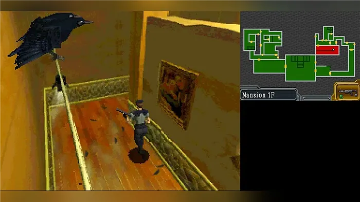 Геймплей был обновлен благодаря переизданию для портативных консолей. Теперь на втором экране отображается карта и снаряжение выбранного протагониста.
