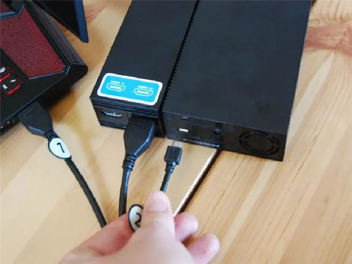 Micro USB на компьютере