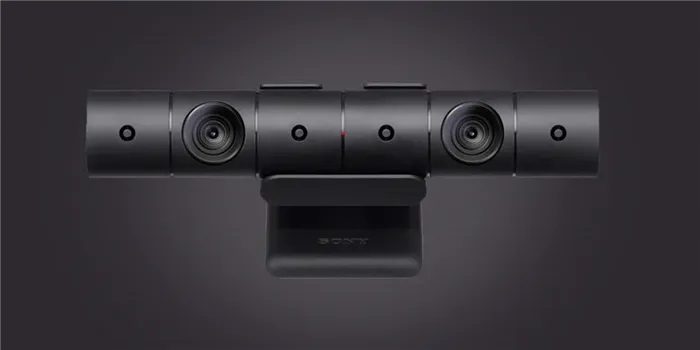 PlayStation Camera Box Серый фон