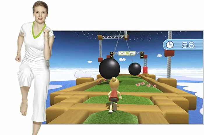 8. Wii Fit и Wii Fit Plus.