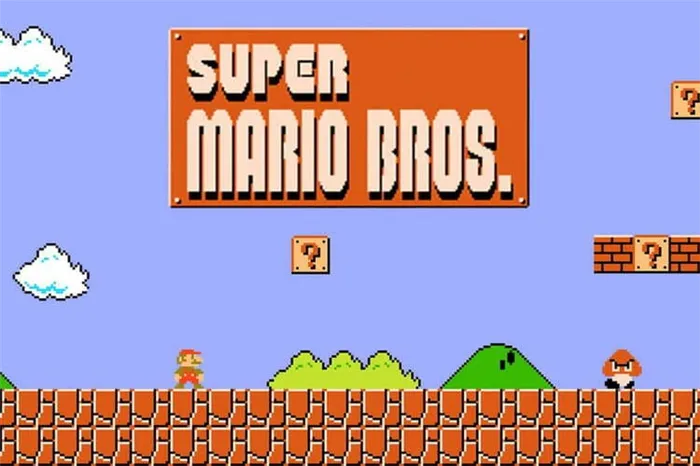 6. Super Mario Bros.