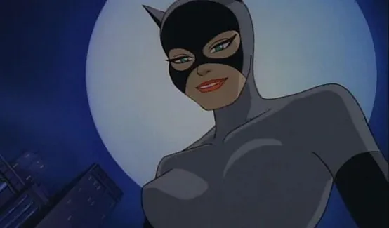 Женщина-кошка в серии комиксов о Бэтмене