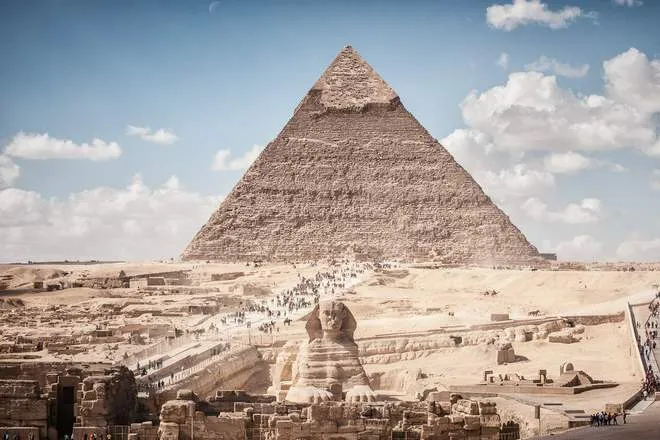 Великая пирамида Гизы