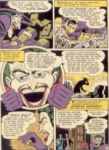 История Джокера и 22 высших воплощения