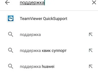 Поддержка TeamViewer
