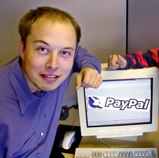 IlonMusk и PayPal.