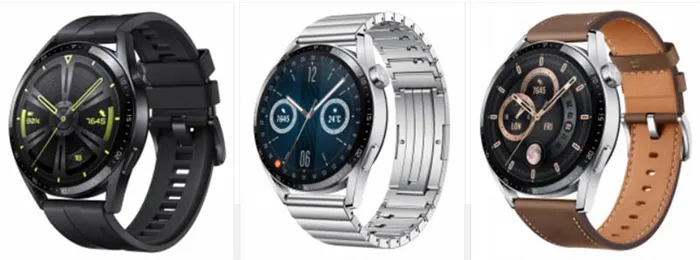 Выход смарт-часов Huawei Watch GT 3: цена, характеристики и функции1