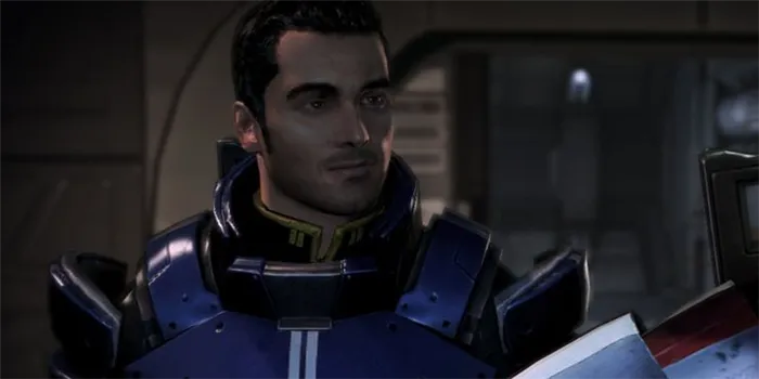 Mass Effect: руководство по романтическому выбору.