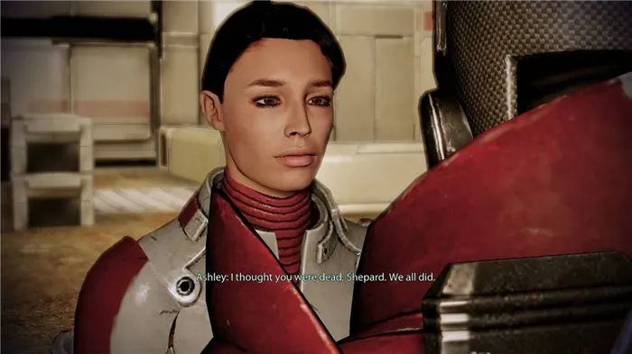 Steam Community::Видео::Mass Effect 2 - воссоединение Эшли Уильямс