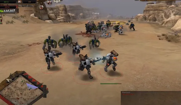 Warhammer 40000: Dawn of War Игра для ОРК на ПК