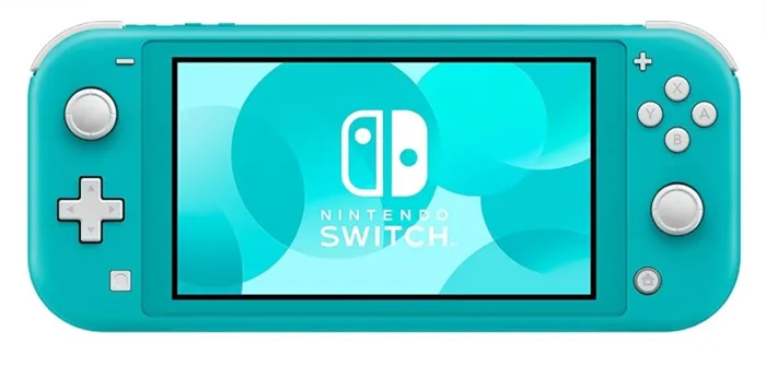 Nintendo Switch Lite - бирюзовый
