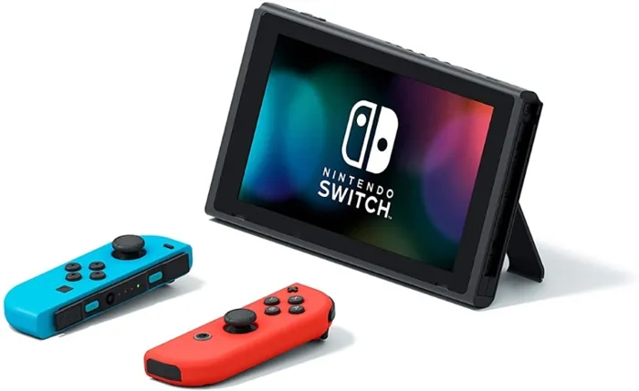 Основание Nintendo Switch и снятый джойстик