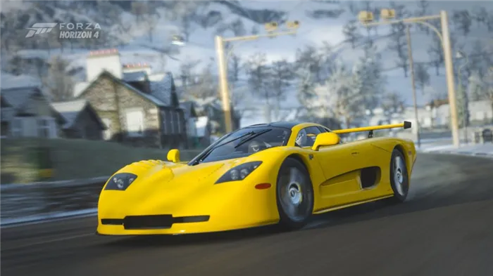Самые быстрые автомобили в Forza Horizon 4
