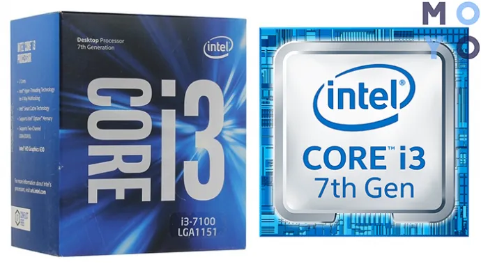 Intel Core i3-7100 3.9GHz/8GT/s/3MB