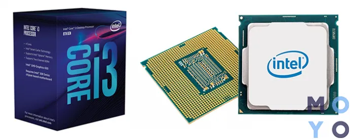 Intel Core i3-8100 3.6GHz/8GT/s/6MB (BX80684I38100) s1151 BOX