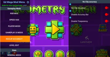 Geometry dash hack