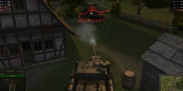 World of Tanks. PT SAUS - Бесшумный охотник.