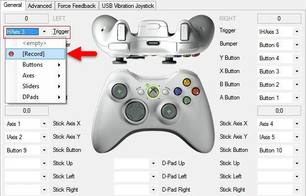 Симулятор контроллера X360CE-Xbox360