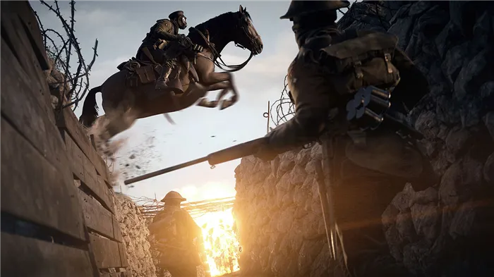 Скриншот Battlefield 1.