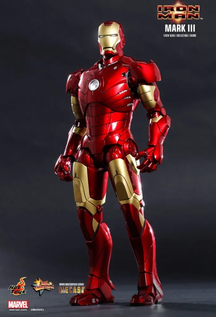 Броня Железного Человека Марк III © Hot Toys Limited