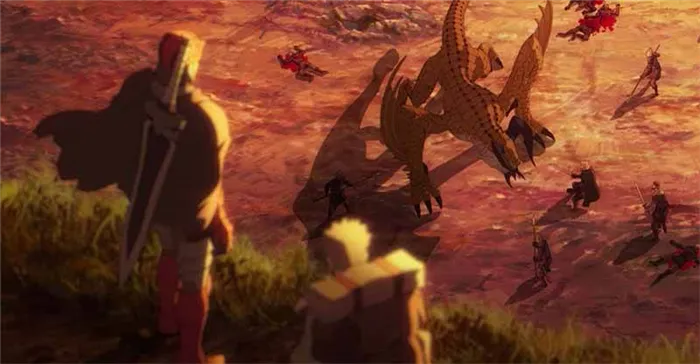 Dragon's Blood аниме dota: второй сезон Dragon's Blood будет выпущен