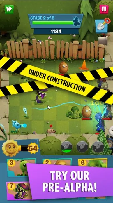 Alpha Plants and Zombies Test 3