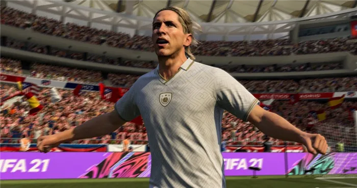 Посмотреть полный список нововведений в FIFA 21