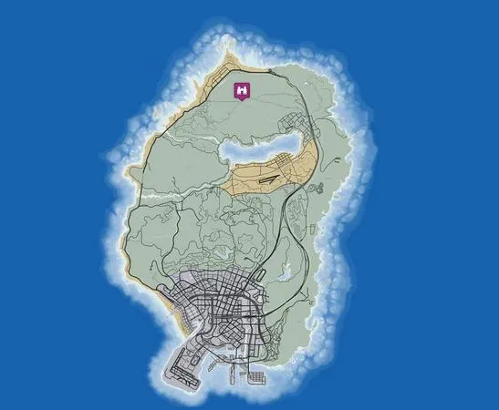 Гора Чилиад в GTA 5: где находится, как подняться и собрать все предметы