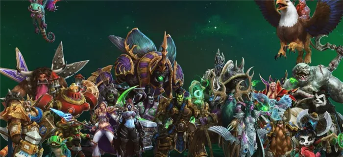Heroes of the Storm Online