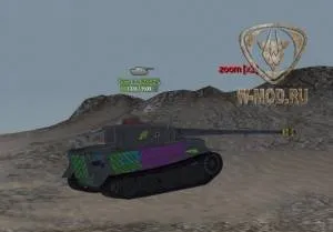 Маркеры танков XVM