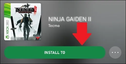 Ninja Gaiden 2 в приложении XboxGamePass