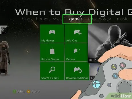 Изображение с заголовком Xbox360 игры скачать шаг 3