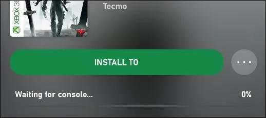 Загрузите приложение XboxGamePass в ожидании своей консоли