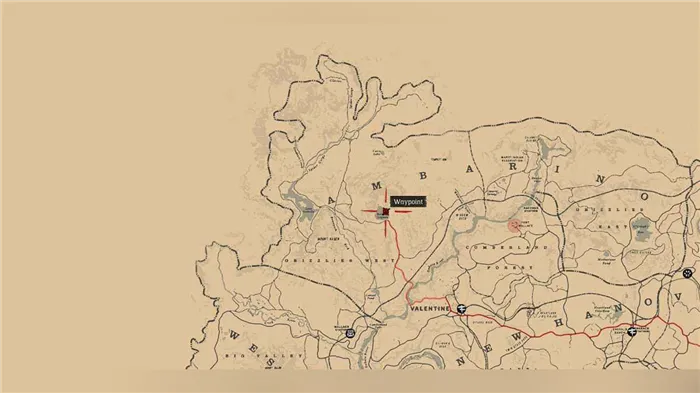 Red Dead Redemption 2: где найти все золото в сокровищнице MapsandGuide