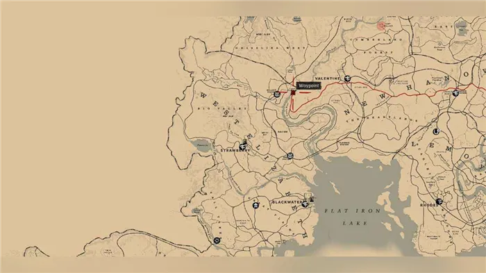 Red Dead Redemption 2: где найти все золото в сокровищнице MapsandGuide